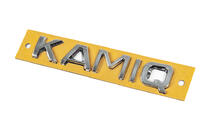 Skoda Kamiq 2019– Kamiq opschrift embleem (135 x 23 mm) foto 2