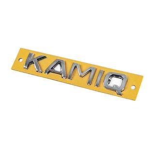 Kamiq opschrift embleem (135 x 23 mm) foto 2