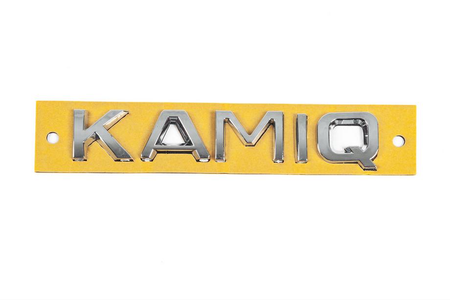 Skoda Kamiq 2019– Kamiq opschrift embleem (135 x 23 mm) Image