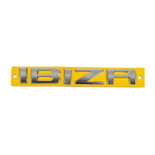 Ibiza embleem (125 x 18 mm) Seat Ibiza 2002–2009 foto 1