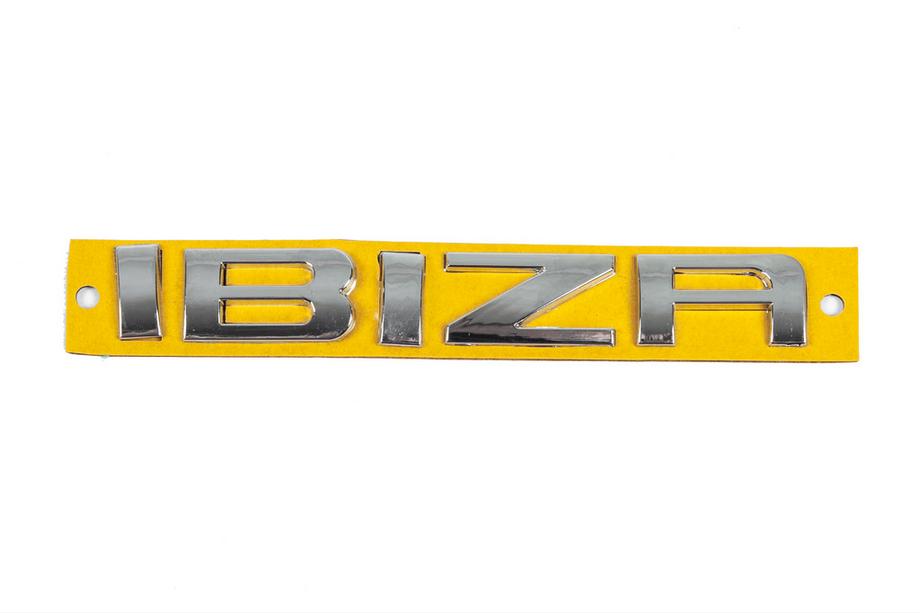 Seat Ibiza 2002–2009 Ibiza embleem (125 x 18 mm) Image