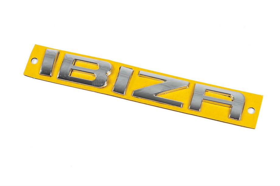 Seat Ibiza 2010–2017 Ibiza embleem (125 x 18 mm) Image