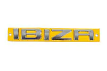 Seat Ibiza 2017– Ibiza embleem (125 x 18 mm) foto 1