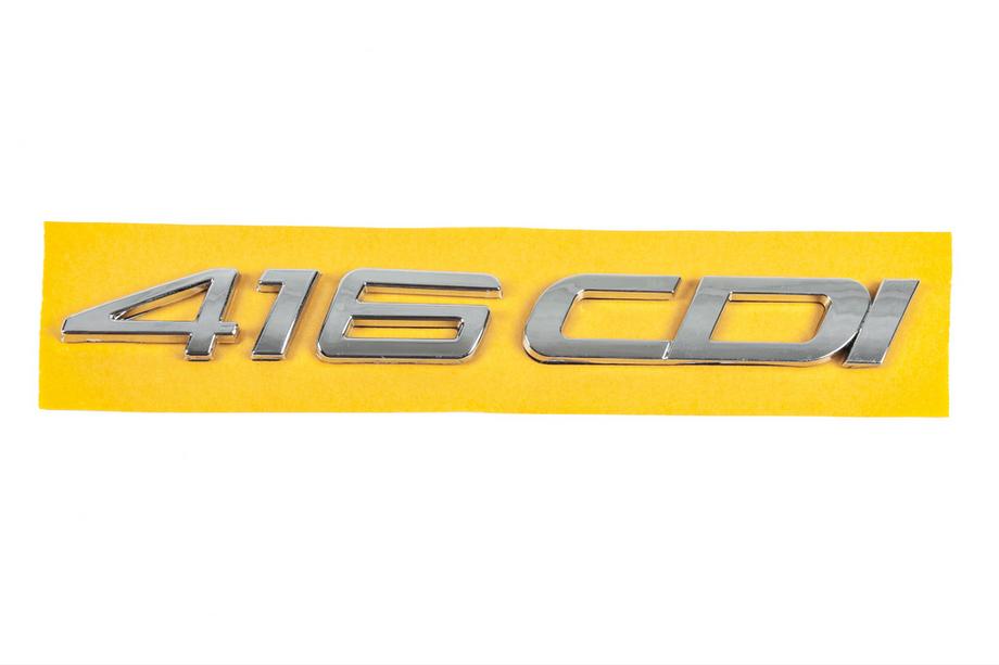 Mercedes Sprinter W907/W910 2018– 416 CDI embleem Image