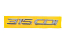 Mercedes Sprinter W906 2006–2018 315 CDI embleem (NEW) foto 1