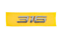 Mercedes Sprinter W906 2006–2018 Embleem 316 (new) foto 1