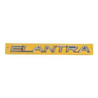 Elantra opschrift (180 x 17 mm) Hyundai Elantra (HD) 2006–2011 foto 1