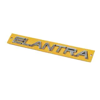 Elantra opschrift (180 x 17 mm) Hyundai Elantra (HD) 2006–2011 foto 2