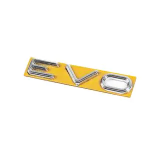 EVO embleem 51881057 (82 x 14 mm) foto 1