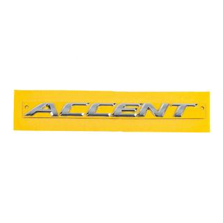 Embleem Accent 86311-1R000 (190 mm x 16 mm) foto 1