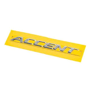 Embleem Accent 86311-1R000 (190 mm x 16 mm) Hyundai Accent 2011–2017 foto 2