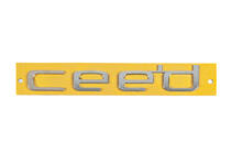 Kia Ceed 2012–2018 Ceed embleem 86320-A2200 (25 x 151 mm) foto 1