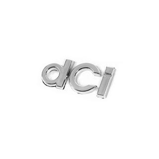 DCI embleem 908894256R (55 x 24 mm) Renault Megane III 2009–2016 foto 2