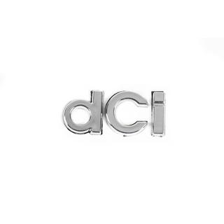 DCI embleem 908894256R (55 x 24 mm) Renault Fluence 2009–2016 foto 1