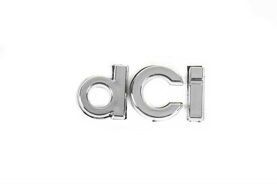 Renault Fluence 2009–2016 DCI embleem 908894256R (55 x 24 mm) Image