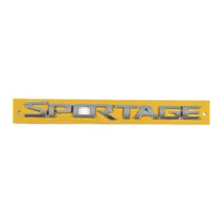 Sportage embleem 210 mm naar 17 mm (86310D9000) foto 1