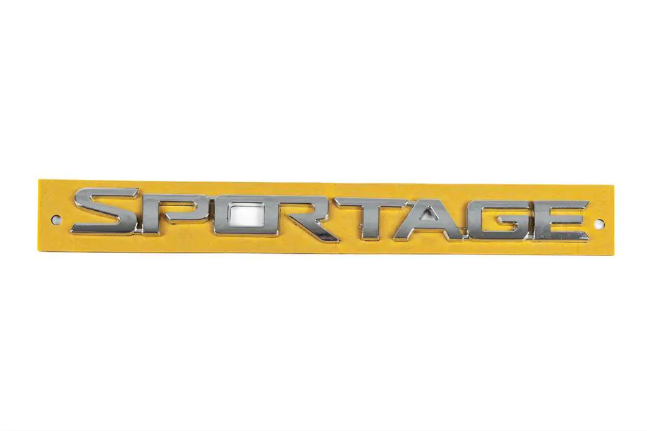 Kia Sportage 2015–2021 Sportage embleem 210 mm naar 17 mm (86310D9000) Image