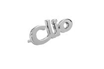 Renault Clio II 1998–2005 Embleem "Clio" 7700849001 (95 x 30 mm) foto 3