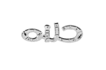 Renault Clio II 1998–2005 Embleem "Clio" 7700849001 (95 x 30 mm) foto 4