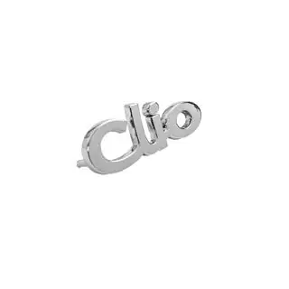 Embleem "Clio" 7700849001 (95 x 30 mm) foto 3