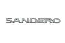 Renault Sandero 2007–2013 Sandero opschrift embleem (270 x 21 mm) foto 1