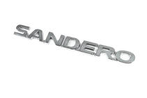 Renault Sandero 2007–2013 Sandero opschrift embleem (270 x 21 mm) foto 2