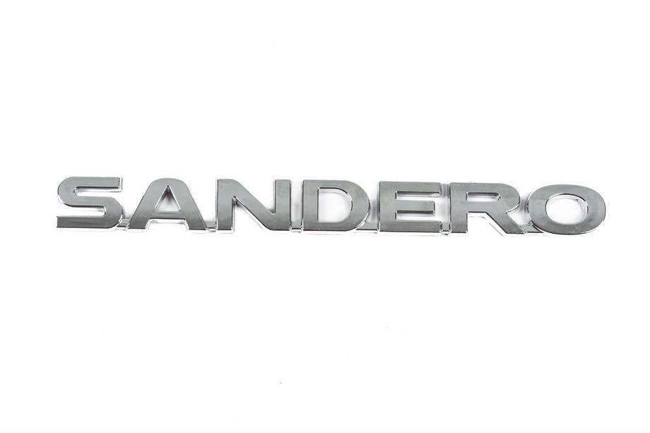 Renault Sandero 2007–2013 Sandero opschrift embleem (270 x 21 mm) Image