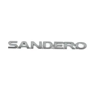 Sandero opschrift embleem (270 x 21 mm) foto 1