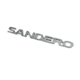 Sandero opschrift embleem (270 x 21 mm) foto 2