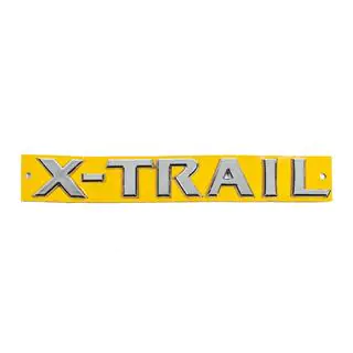 X-Trail embleem 848951DA0B (214 x 28 mm) foto 1