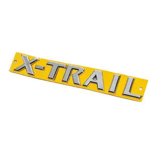 X-Trail embleem 848951DA0B (214 x 28 mm) foto 2