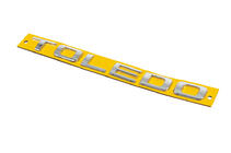 Seat Toledo 2012–2019 Toledo logo-embleem 210 x 17 mm foto 2