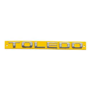 Toledo logo-embleem 210 x 17 mm Seat Toledo 2012–2019 foto 1