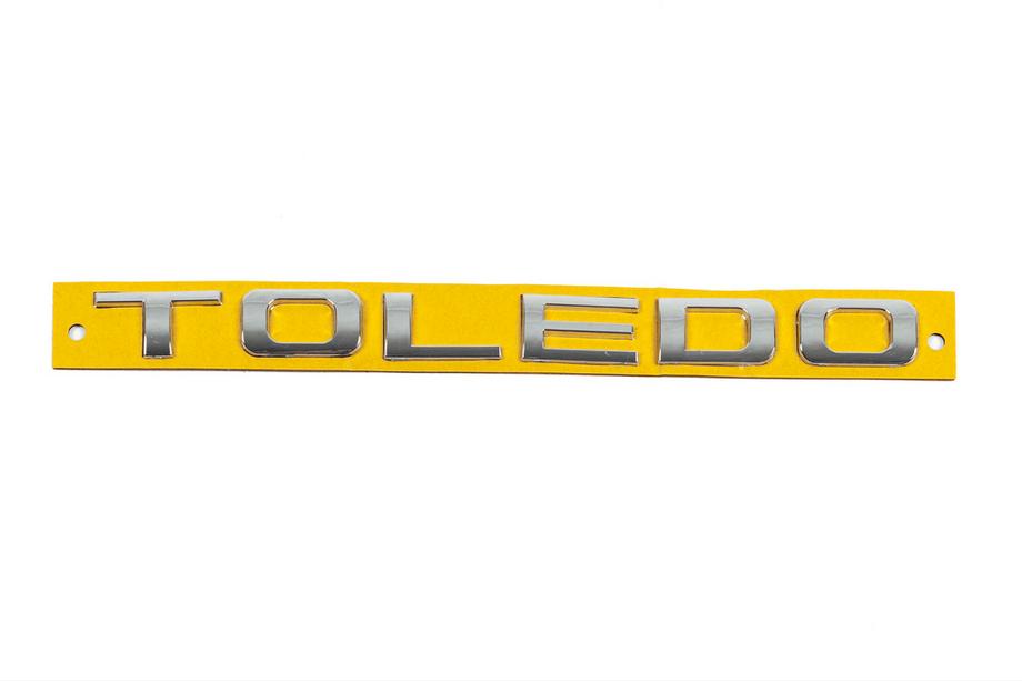 Seat Toledo 2012–2019 Toledo logo-embleem 210 x 17 mm Image