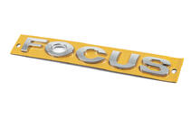 Ford Focus II 2005–2008 Focus opschrift (embleem) 3M51RR42528AB (142 mm x 17 mm) foto 2