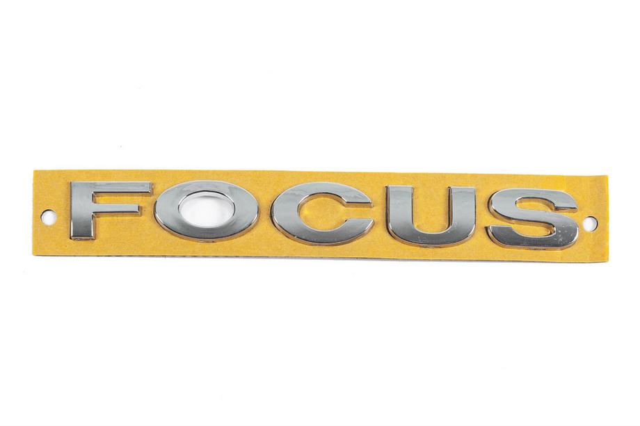 Ford Focus II 2005–2008 Focus opschrift (embleem) 3M51RR42528AB (142 mm x 17 mm) Image