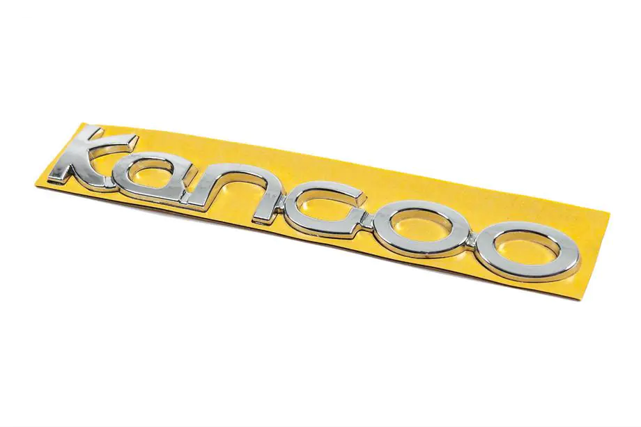 Renault Kangoo 2008–2020 Kangoo opschrift embleem 8200694685 (222 mm x 28 mm) Foto 2