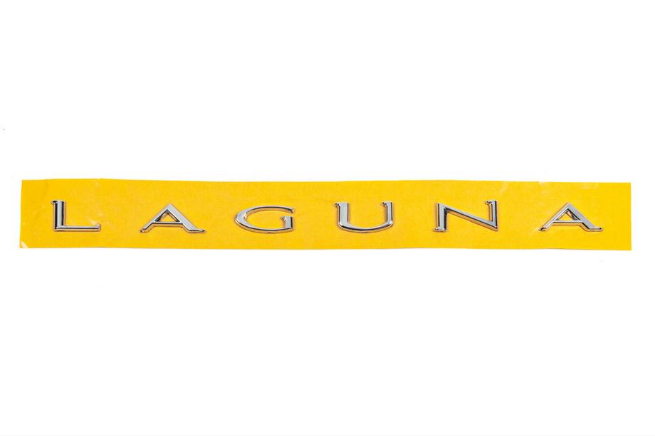Renault Laguna 2007–2015 Laguna opschrift embleem 5624B (378 x 21 mm) Image
