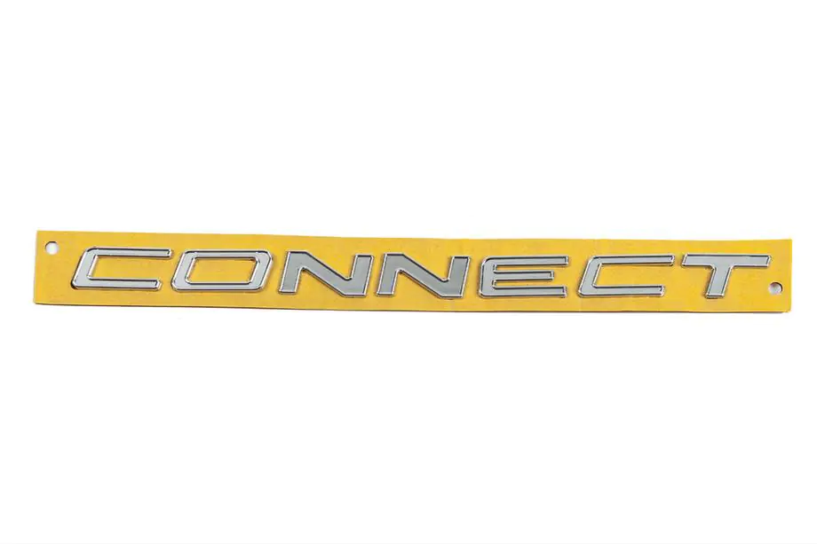 Ford Connect 2014–2021 Connect opschrift (224 × 13 mm) Image