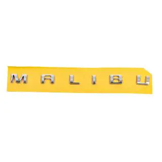 Malibu opschrift 84290798 (256 x 18 mm) foto 1