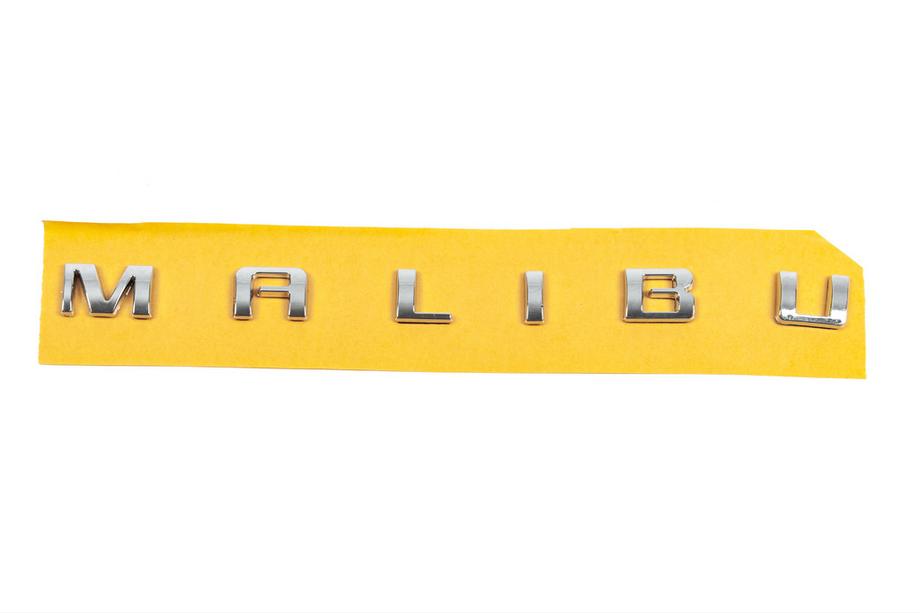 Chevrolet Malibu 2011–2018 Malibu opschrift 84290798 (256 x 18 mm) Image