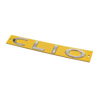 Embleem opschrift Clio 7701208978 (190 mm x 25 mm) foto 2