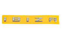 Seat Ibiza 2017– Ibiza opschrift 6L6853687A (275 mm x 25 mm) foto 1