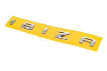 Seat Ibiza 2002–2009 Ibiza opschrift 6L6853687A (275 mm x 25 mm) foto 2