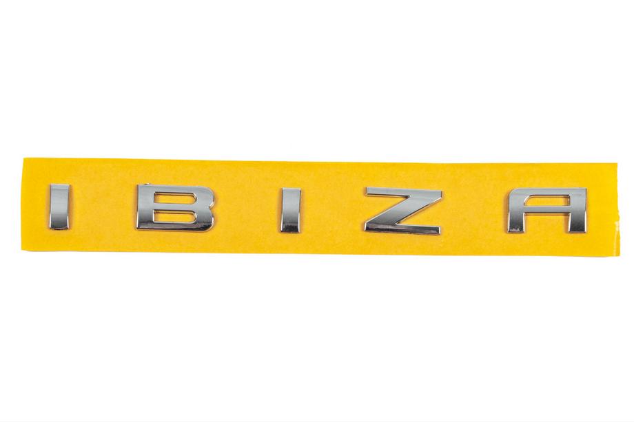 Seat Ibiza 2010–2017 Ibiza opschrift-embleem (248 x 18 mm) Image