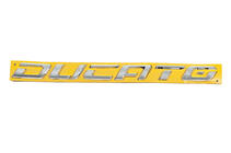 Fiat Ducato 2006–2025 Ducato opschrift 1375586080 (380 x 30 mm) foto 1