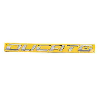 Ducato opschrift 1375586080 (380 x 30 mm) foto 1