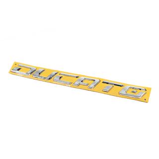 Ducato opschrift 1375586080 (380 x 30 mm) Fiat Ducato 2006–2025 foto 2
