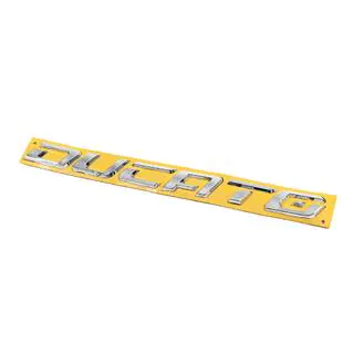 Ducato opschrift 1375586080 (380 x 30 mm) foto 2