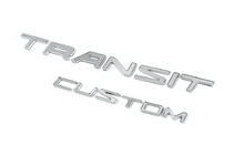 Ford Custom 2013–2022 Transit Custom opschrift (270 x 50 mm) foto 2
